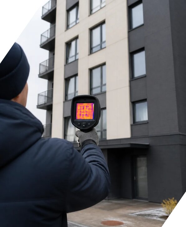 Тепловизионное обследование зданий в Горячем Ключе от 5167 р. | ЭкспертизаРоссия
