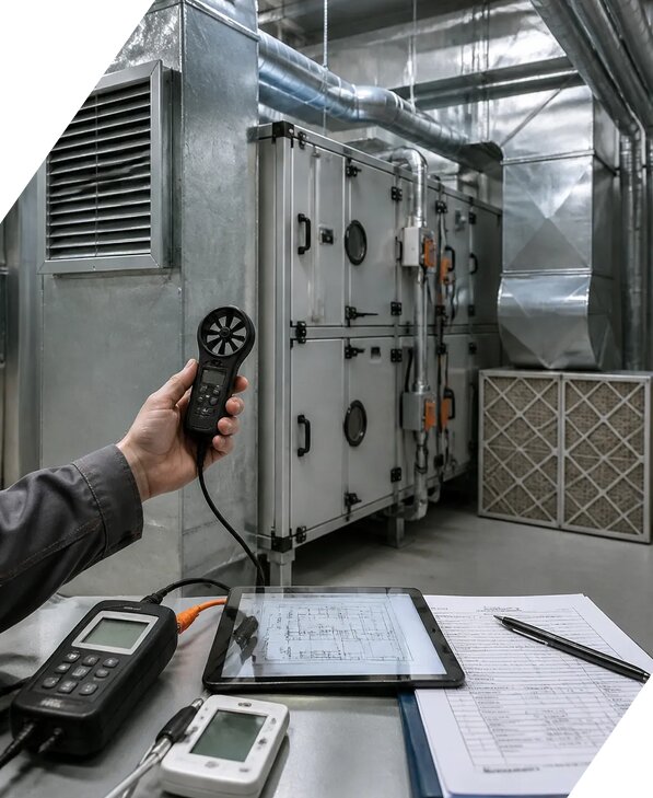 Паспортизация систем вентиляции в Горячем Ключе от 5167 р. | ЭкспертизаРоссия