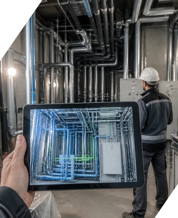 Создание BIM модели инженерных сетей в Горячем Ключе от 51665 р. | ЭкспертизаРоссия
